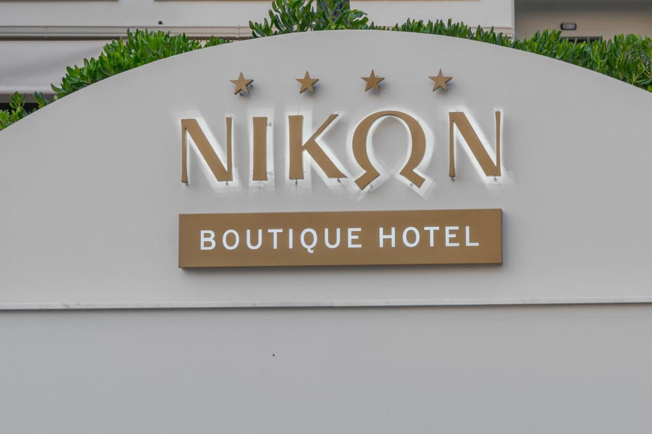 Nikon Boutique Hotel Kalamákion Zewnętrze zdjęcie