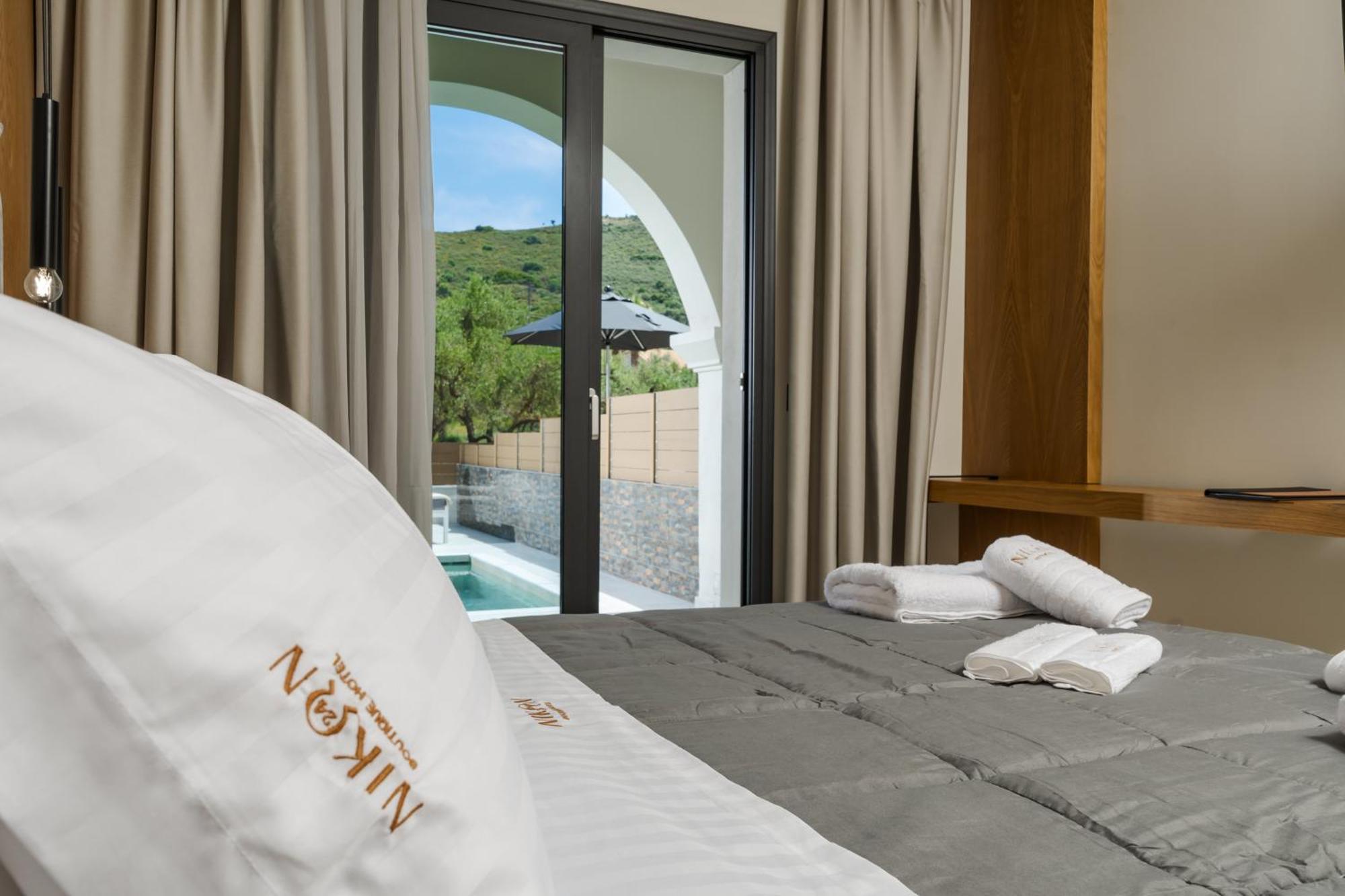 Nikon Boutique Hotel Kalamákion Zewnętrze zdjęcie