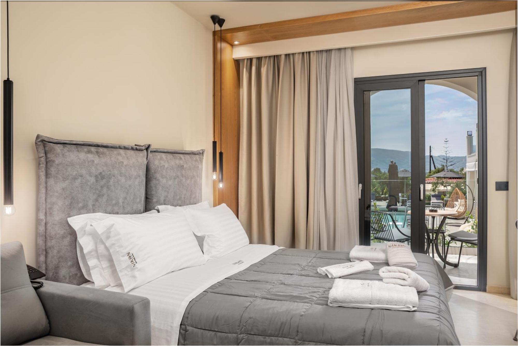 Nikon Boutique Hotel Kalamákion Zewnętrze zdjęcie